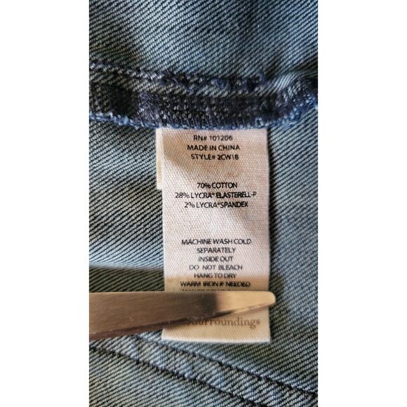 Soft Surroundings Pull On Jeans - Picture 4 of 4